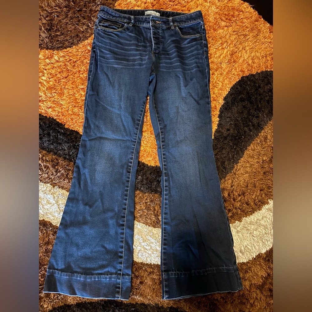 Vintage Y2K, L.L. Bean Signature, Flare, Jeans